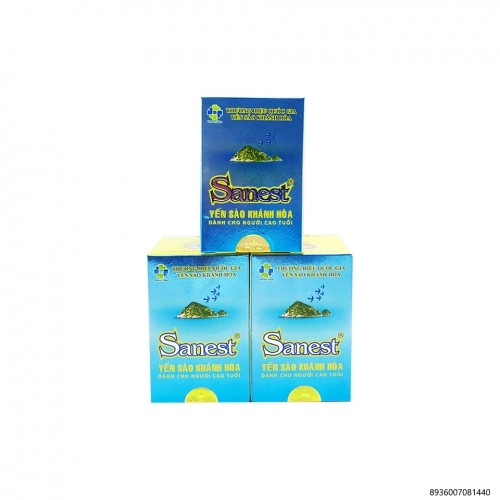 Yến Sanest Dành Cho Người Cao Tuổi 70ml